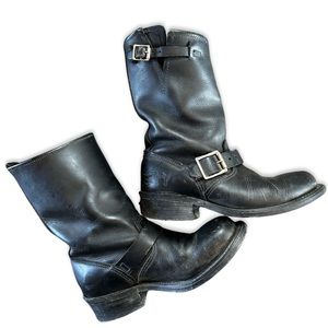 Frey "Veronica Short" Moto Boots